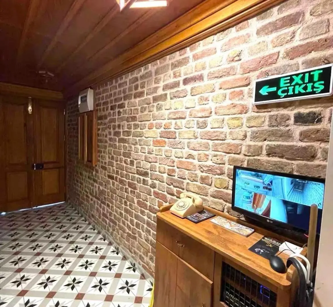 Authentic Turkish Home Standard Room Isztambul 0*,