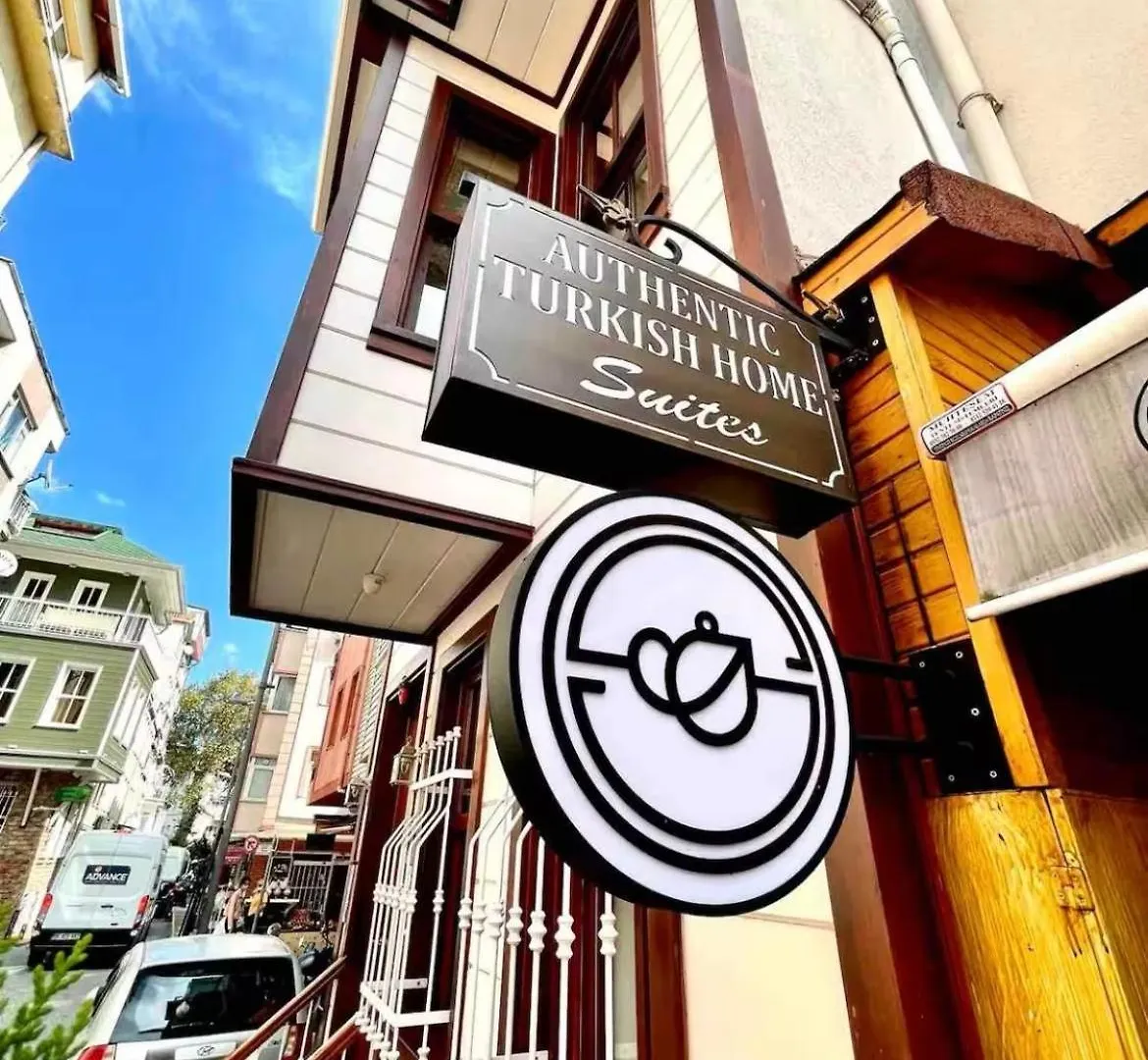 아파트호텔 Authentic Turkish Home Standard Room 이스탄불 터키